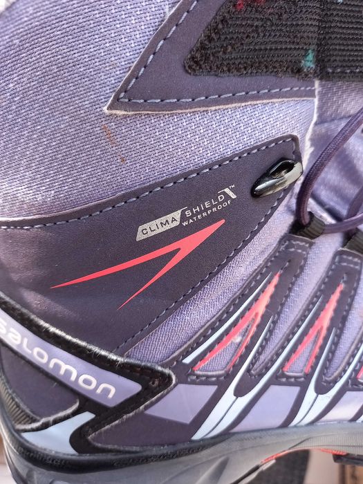 Детски зимни обувки solomon непромукаеми