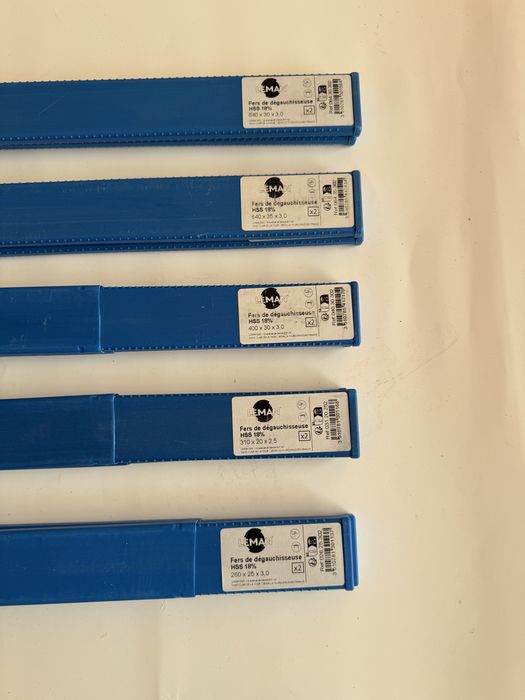 Ножове за абрихт / щрайхмус