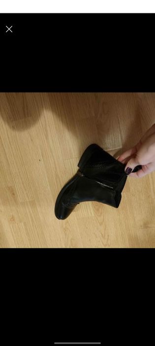 Botine piele naturala femei Marco Tozzi  masura 37