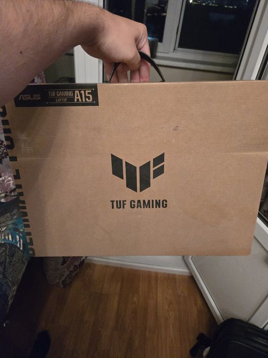 Игровой ноутбук ASUS TUF GAMING A15