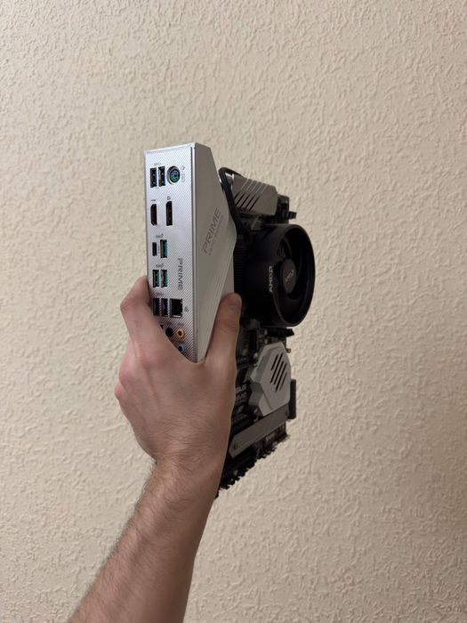 Asus Prime X570pro Ryzen 5 3600 Coller Kamplekt