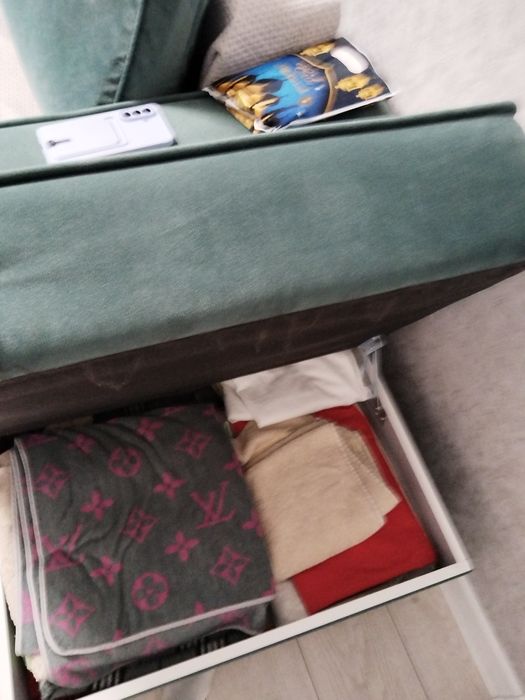 Набор диван кресло и ящик