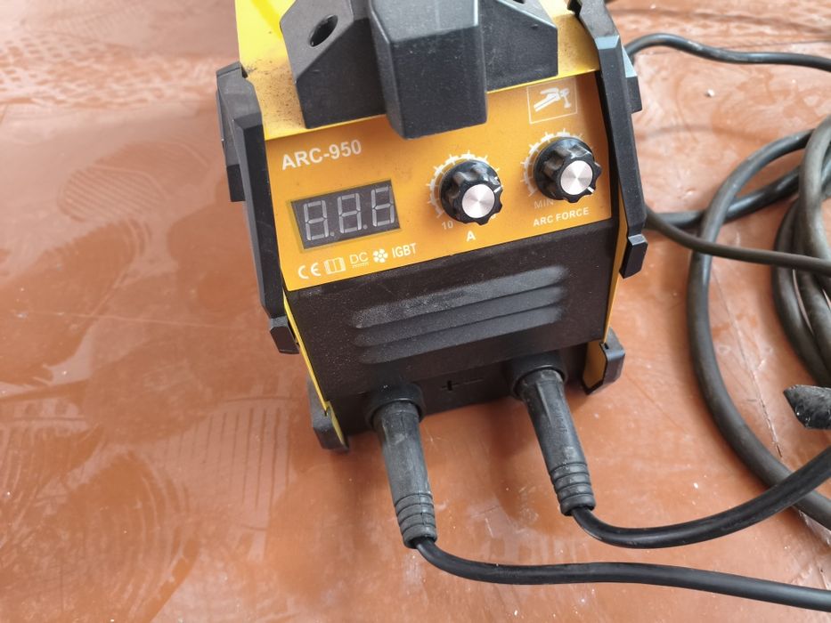 ARC-950 мощный сварочный aппapaт, IGBT, 230 B