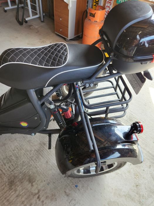 Scuter electric HM.3.0 2000W, 3 roti  viteza maxima 55-50 km