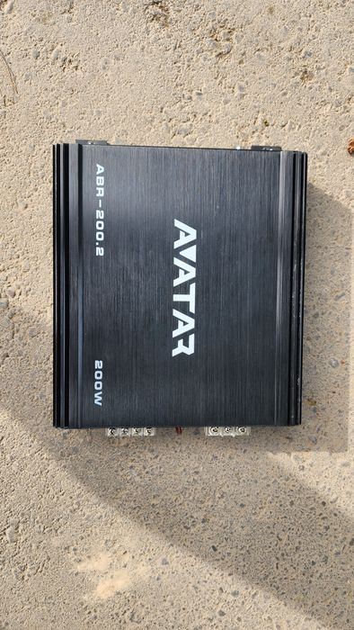 Саб буфер JBL и усилитель AVATAR