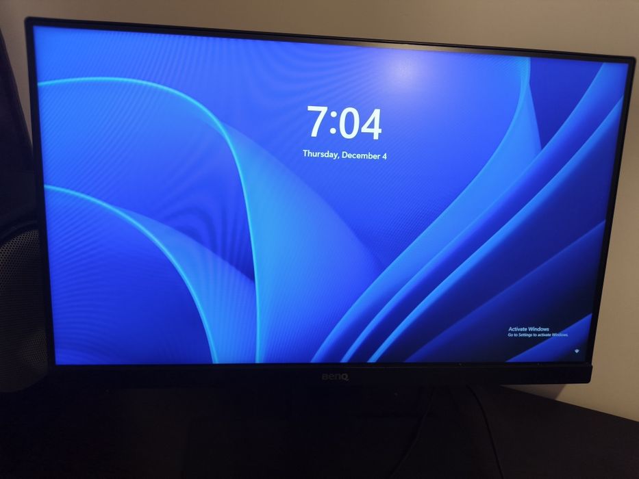 Monitor LED IPS Benq 21.5", Full HD, HDMI, Negru