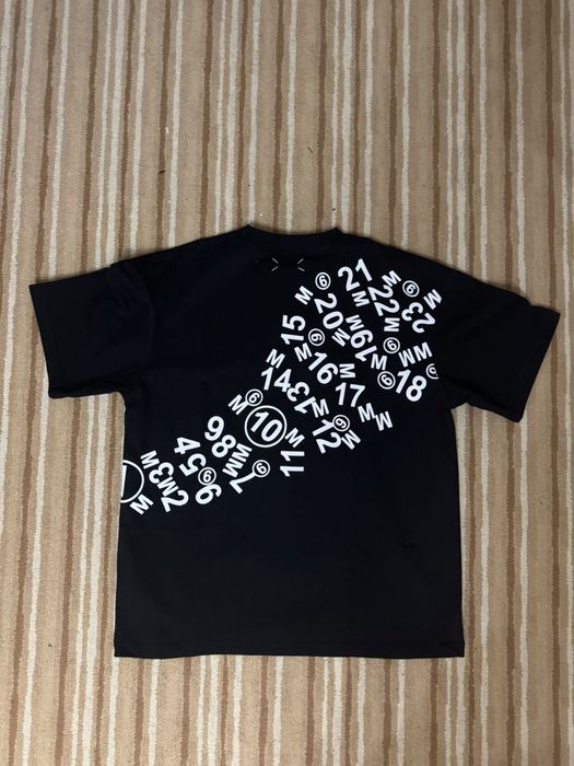 Tricou Maison Margiela Paris – Negru – Marimea  L
