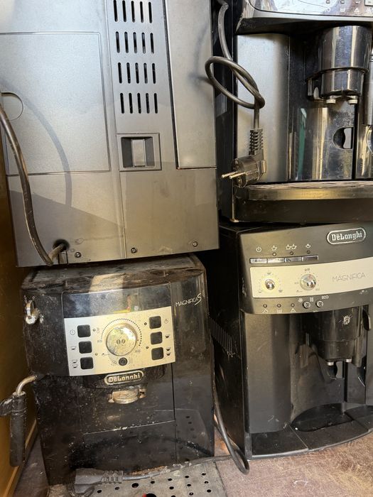 Masine de cafea pentru piese