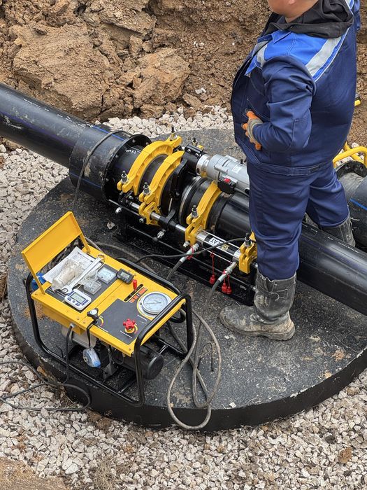 Стыковая сварка пнд труб