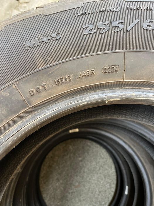 Anvelope 255/65/18 Goodyear M+S