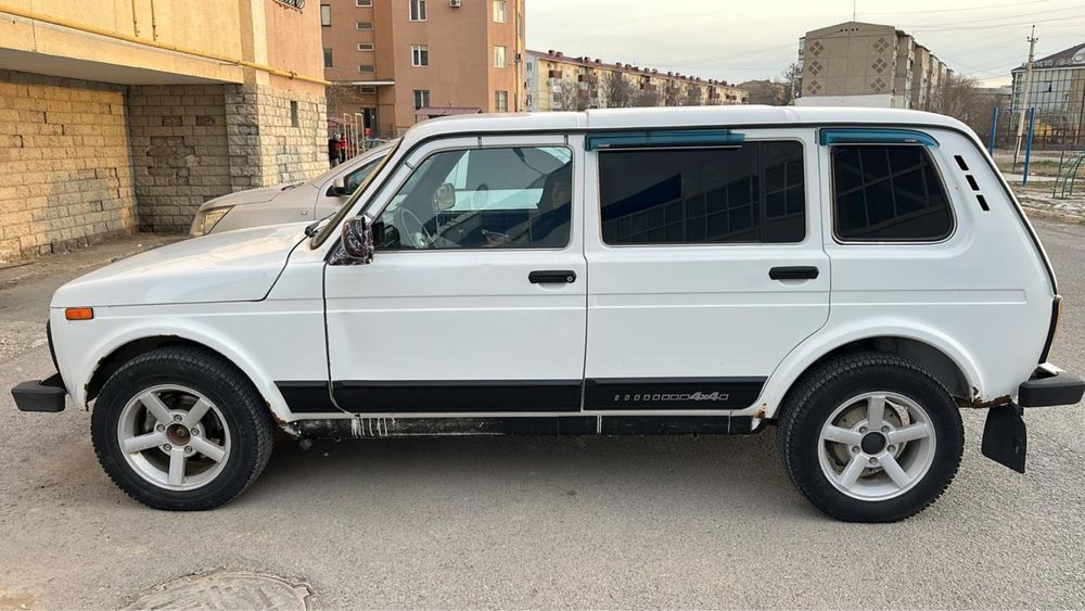 Аренда Нива без водителя