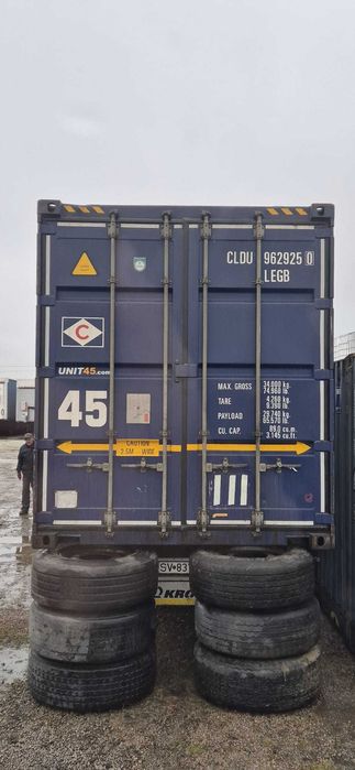 Containere Maritime 45FT High Cube