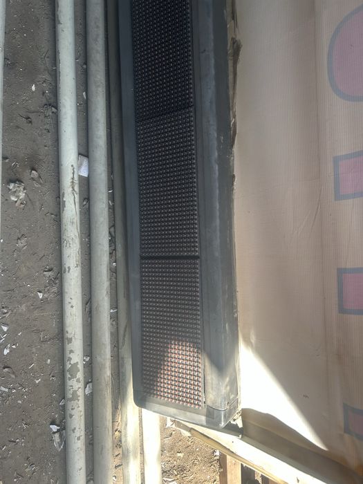 Продам рекламную бегущую панель .