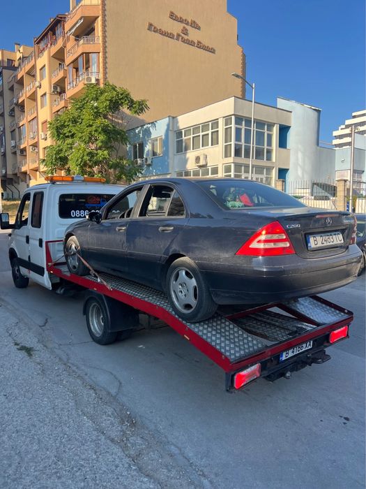 Денонощна Пътна Помощ цени започващи от 50 лв