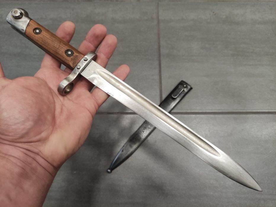 Manlicher M1895 / Щик / Австрийски Нож / WW1