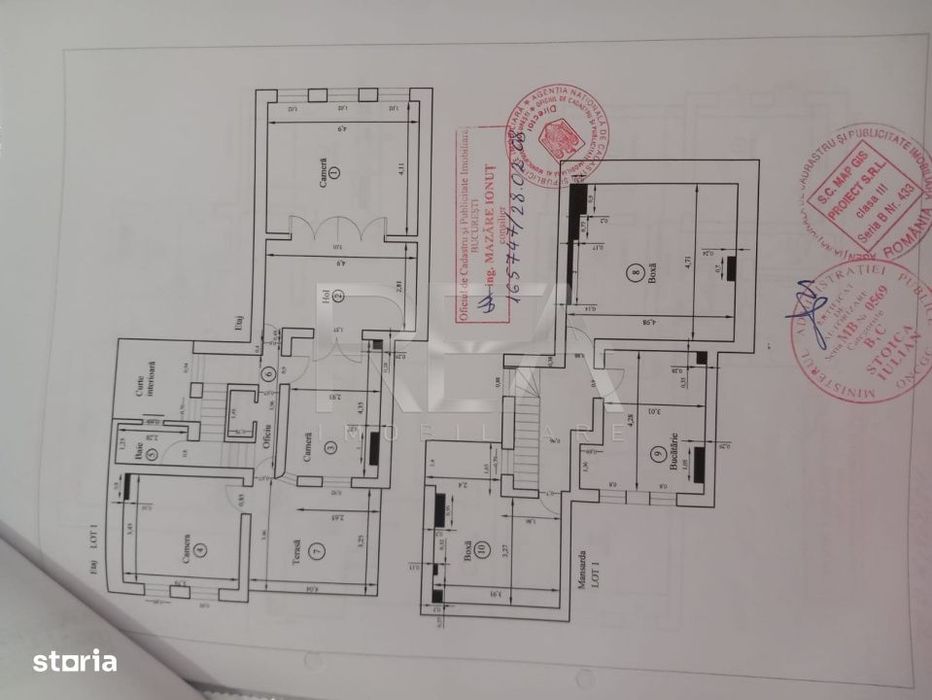 Apartament duplex 6 camere