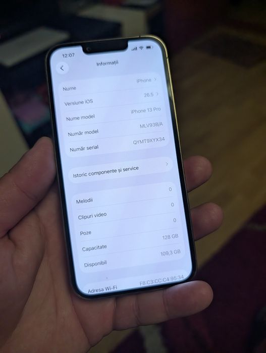 Vănd sau Schimb iPhone 13 PRO 128GB  Citiți Anuntul