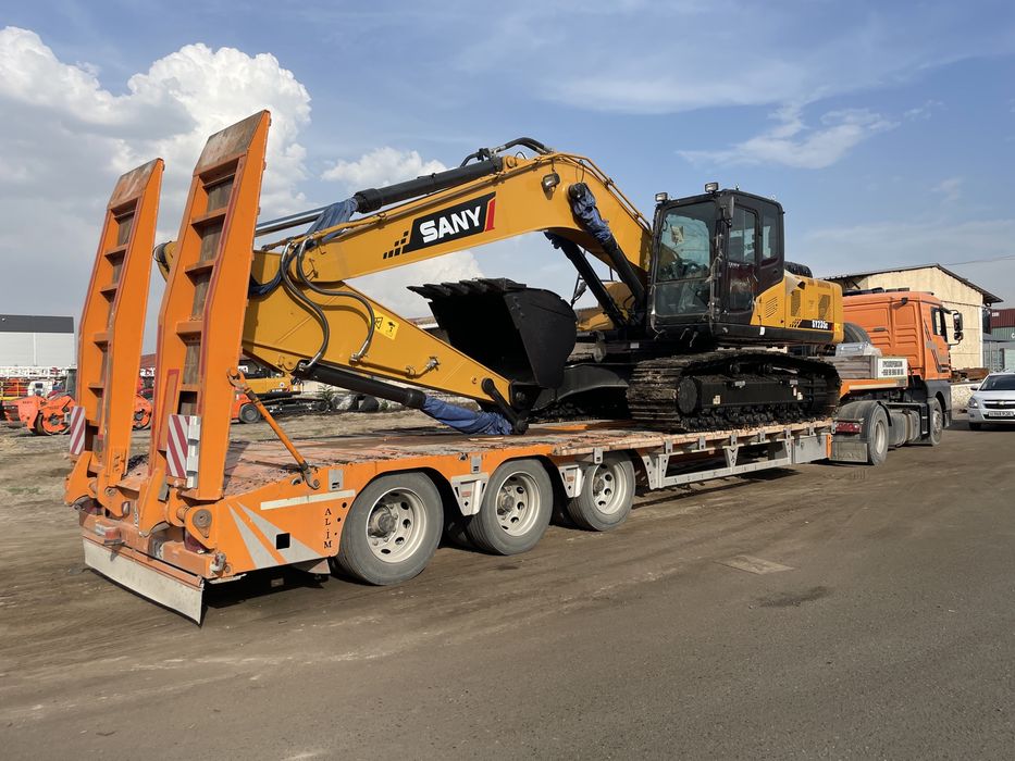 Услуги трала. Перевозка спецтехники. Перечисление. Трейлер, траллер.