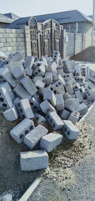 Шлакоблок жоғары сапада