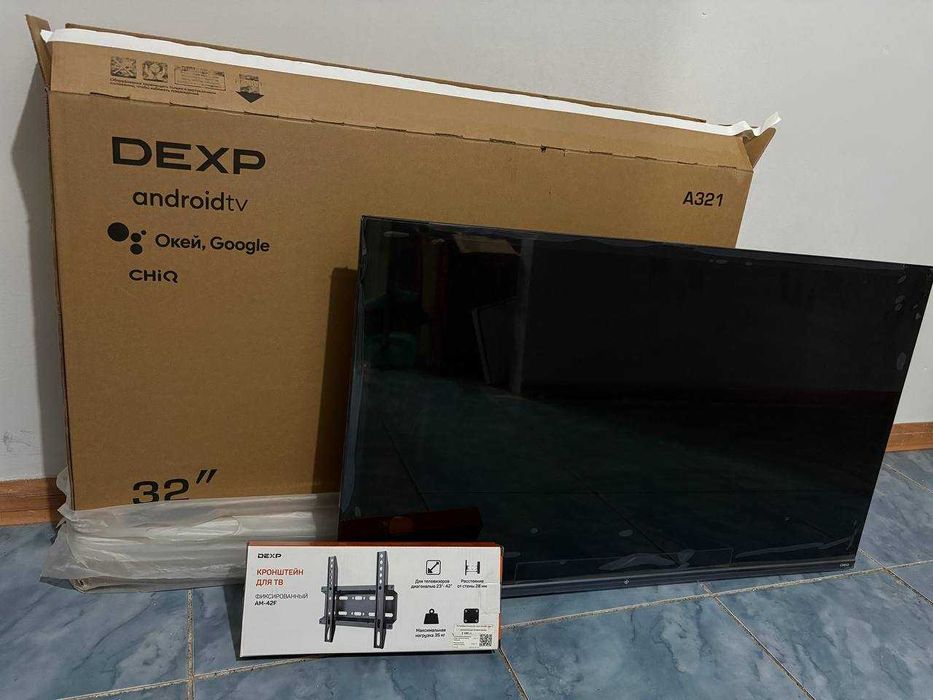Телевизор Dexp (г.Темиртау, Металлургов, 17) лот 995290