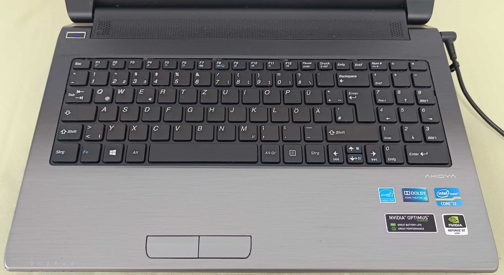 Laptop Medion Akoya I3 3120m Ram 8G HDD/SSD, 15.6 inch 40 cm