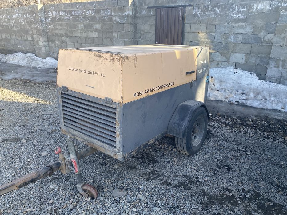 Компрессор в аренду