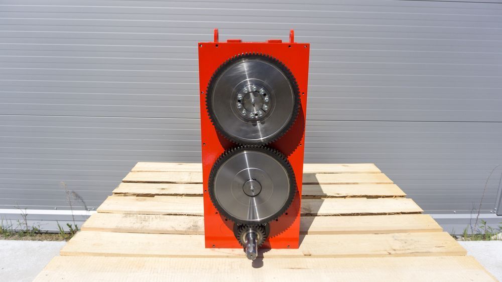 sistem de tăiere r 200 modul tocator crengi