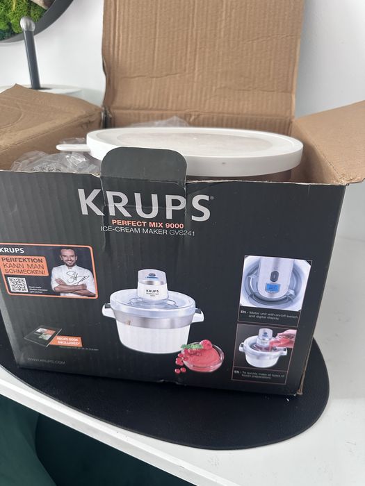 Aparat Krups pentru inghetata