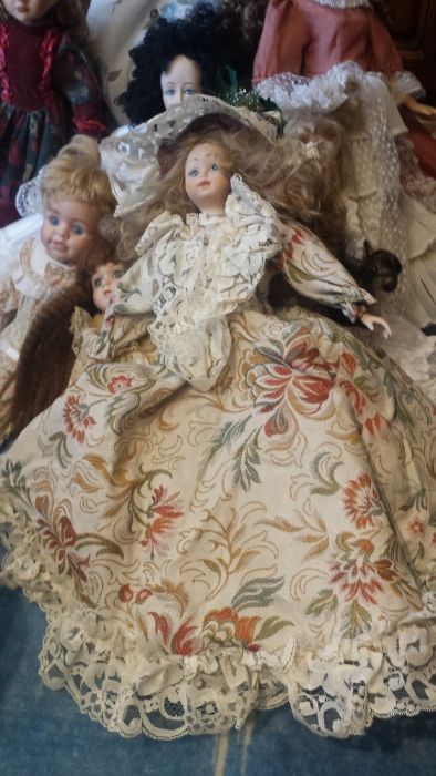 Papusa portelan 50cm