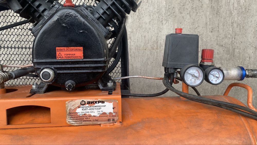 Воздушный комперессор ВИХРЬ