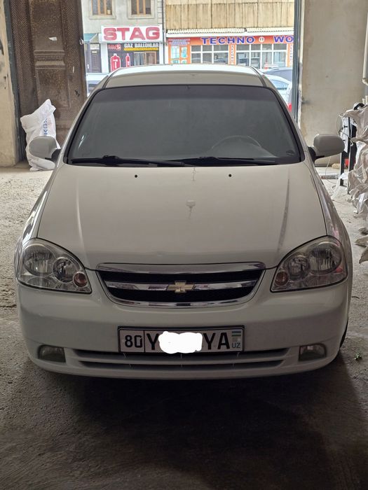 Chevrolet Lacetti / Gentra 2013