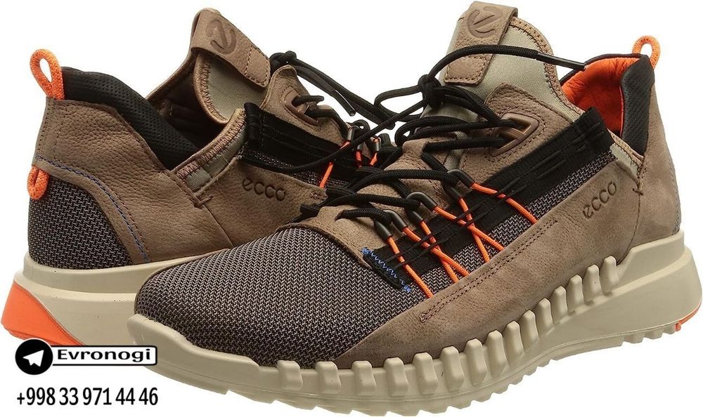 кроссовки ECCO ZIPFLEX M