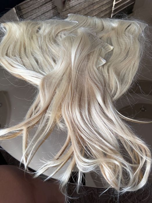 Естествена коса руса Славянска