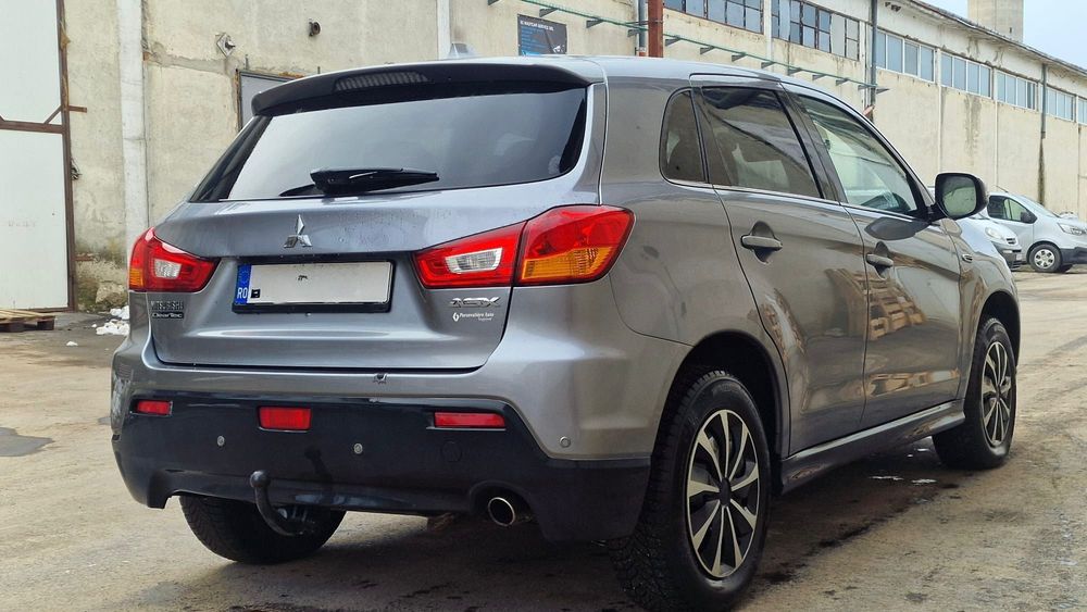 vand mitsubishi asx