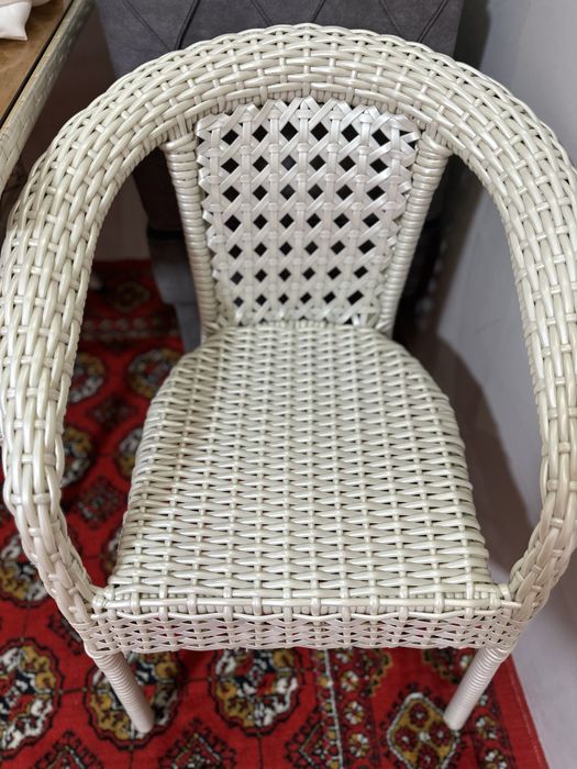 Ratan/ратан stol stul sotiladi 6kishili