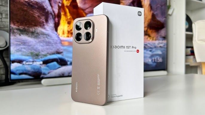 Xioami 15T Pro  Sigilat  256 GB + 12 GB