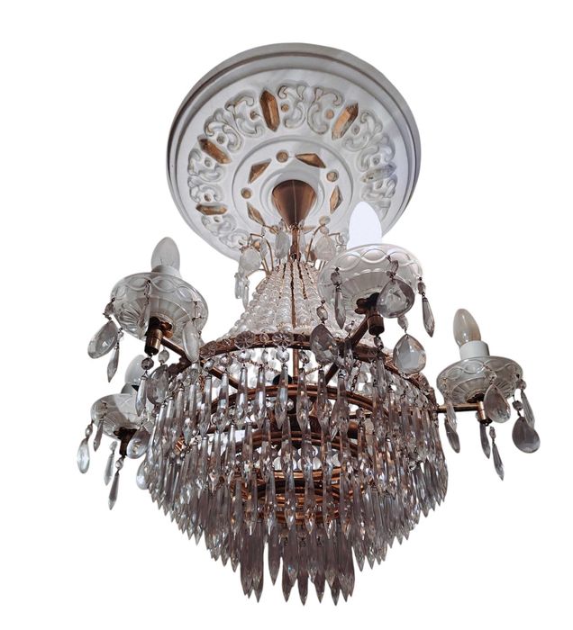 Candelabru cristal in stil Neoclasic