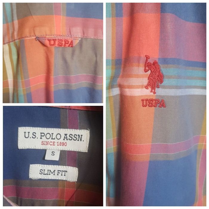 2 camasi Gant / U.S. POLO ASSN