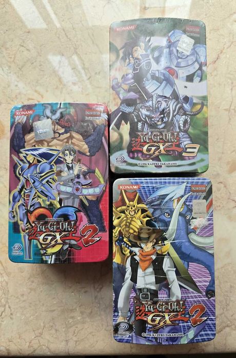 Карти за игра Konami, Yu-Gi-Oh!
