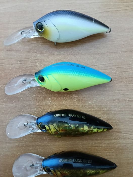 Năluci Hardcore crank Mr 60F