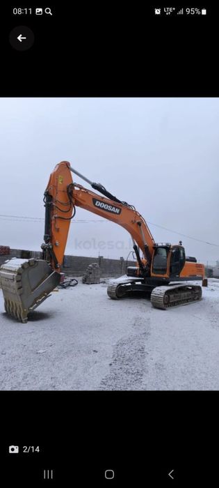 Услуги экскаватор