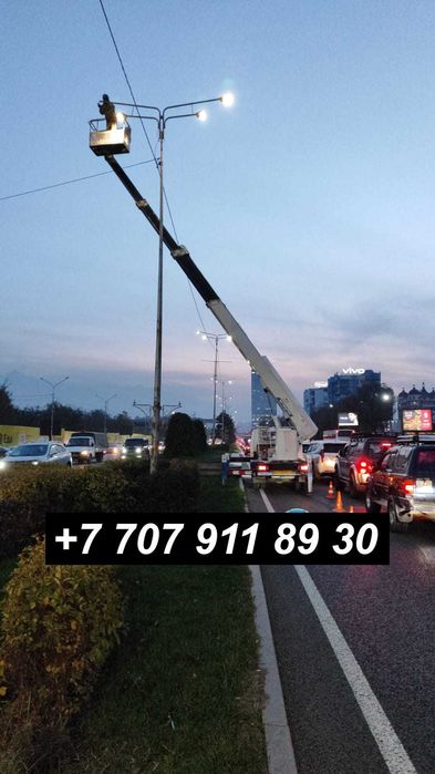 Автовышка Алматы, услуги автовышки, аренда автовышки, кобра - Услуги ...