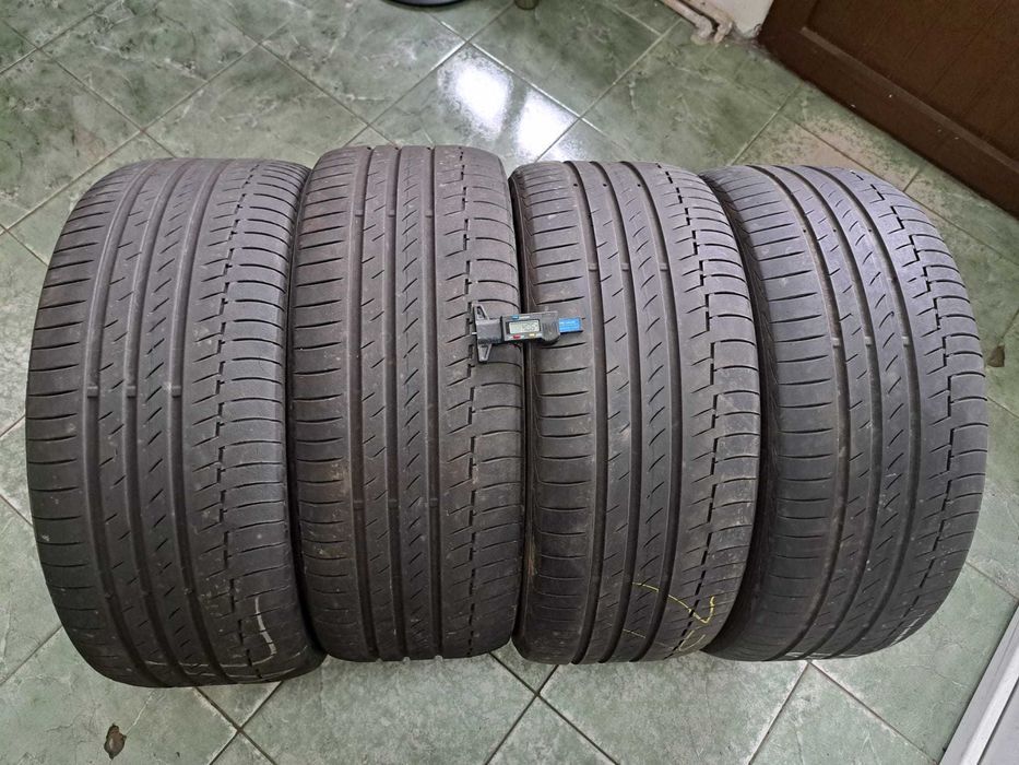 4 anvelope 245/45 R19 Continental