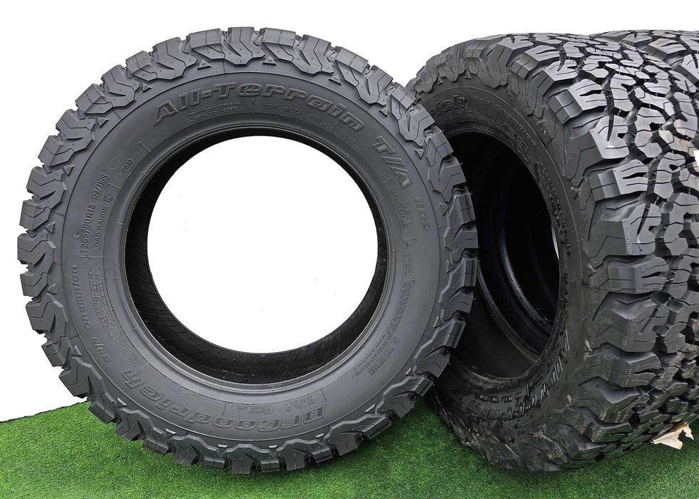 4бр. 265/60/18 BFGoodrich All Terrain T/A- нови