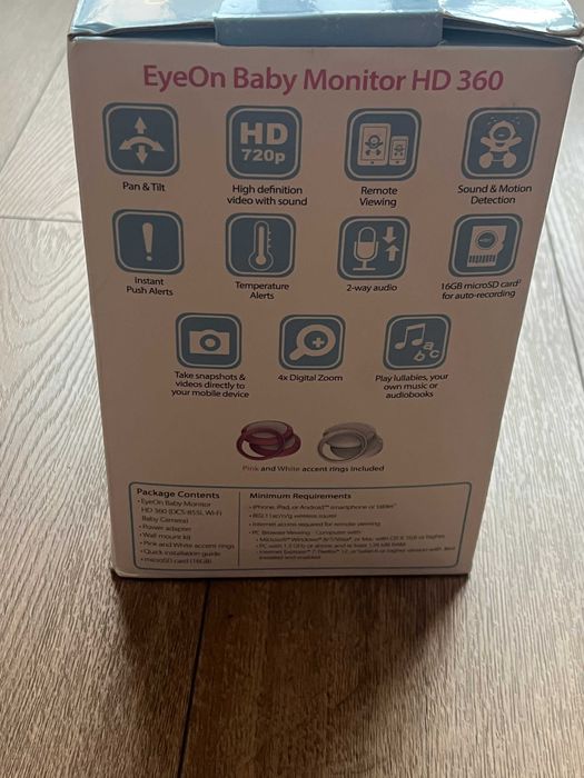 D-Link DCS-855L - Wi-Fi IP камера, като нова