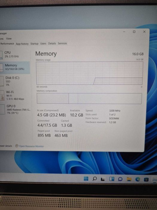 Hope Amanet P10/Laptop Lenovo Thinkpad L15 AMD Ryzen 5 PRO 5675U