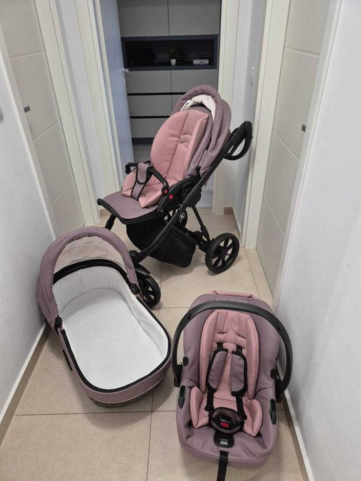 Carucior 3 in 1 Joyz Purple – Krausman – Testat ADAC
