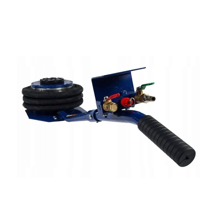 Cric Pneumatic 3.5 Tone Perna Aer Black 135mm - 450mm