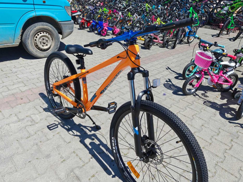 BG Алуминиев велосипед 26" JUMP hdb оранж