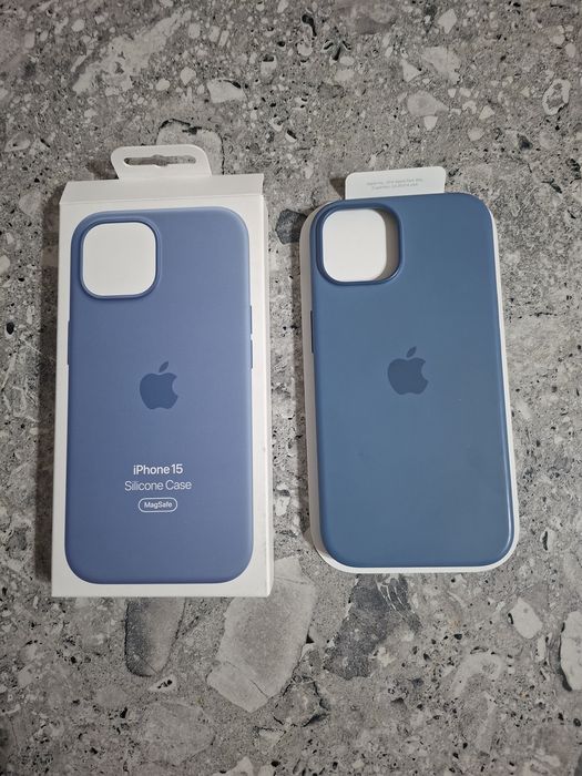 Husa silicon iPhone 15